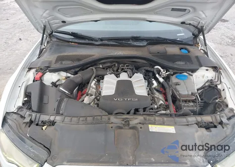 2012 Audi A6 3.0 Premium z USA, uszkodzony, nr VIN WAUGGAFC2CN126074